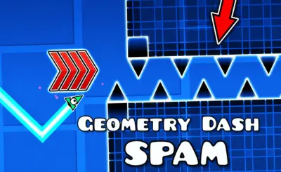 Geometry Dash Spam game