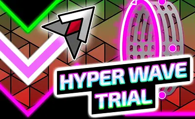 Hyper Wave Trial game