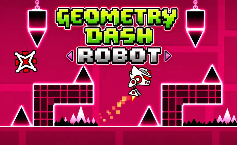 Geometry Dash Robot Game
