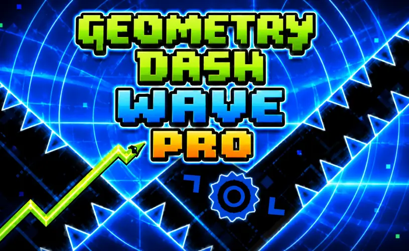 Geometry Dash Wave Pro Game