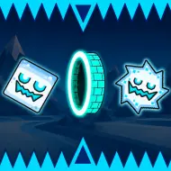 Geometry Portal Challenge - Play Online On Geo Dash
