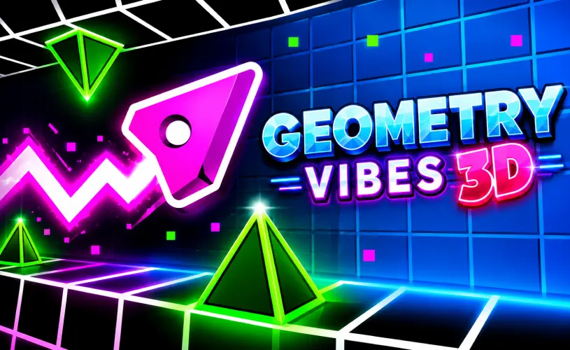 Geometry Vibes 3D Game