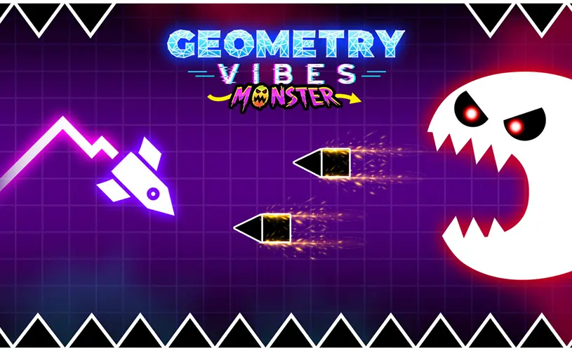 Geometry Vibes Monster icon