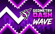 Geometry Dash Wave icon