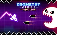 Geometry Vibes Monster icon