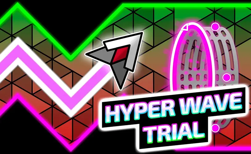 Hyper Wave Trial Game