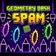 Geometry Dash Spam Game Thumb