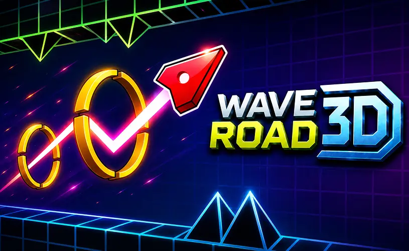 Wave Road 3D Game